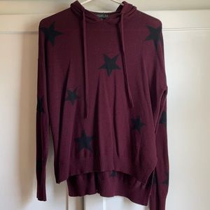 Rachel Zoe hooded sweater